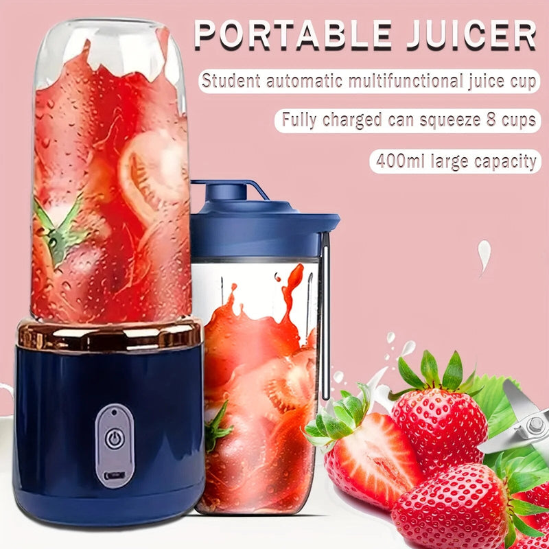 SportBlend Pro: Portable 6-Blade Mini Blender