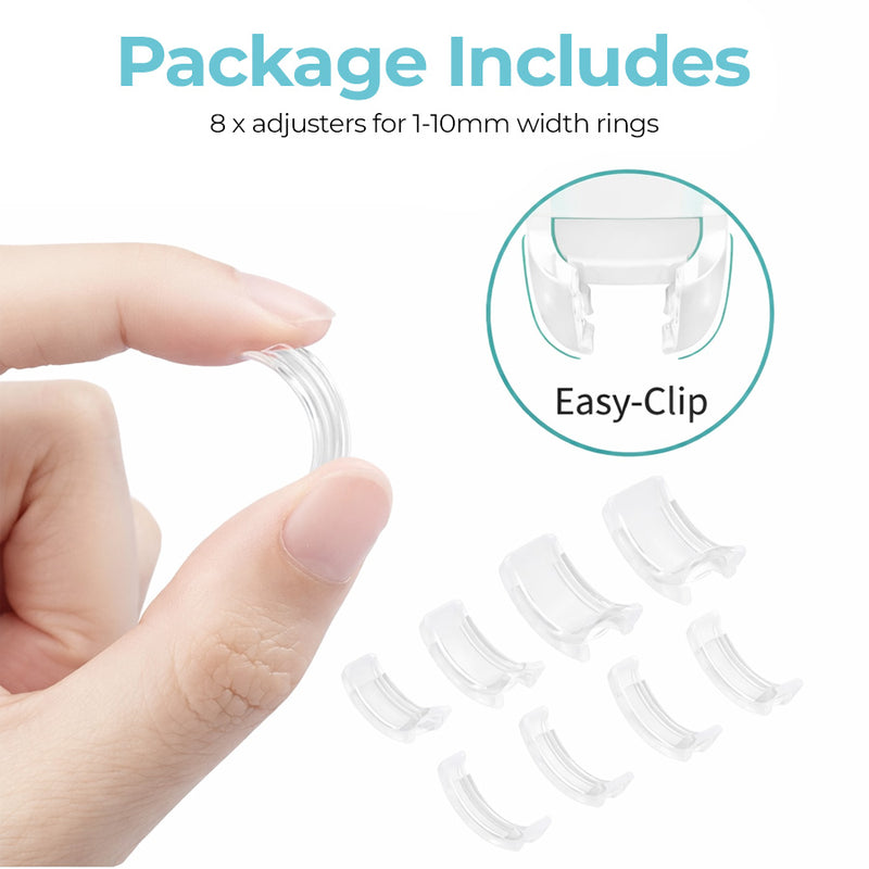 🔥Final Day – 50% OFF🔥 Ring Size Adjuster for Loose Rings