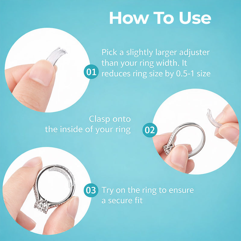 🔥Final Day – 50% OFF🔥 Ring Size Adjuster for Loose Rings