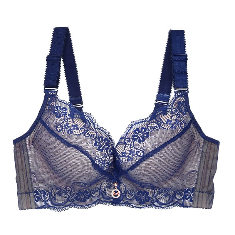 Elarose Lace Push-Up Bra – Soft Lift Comfort