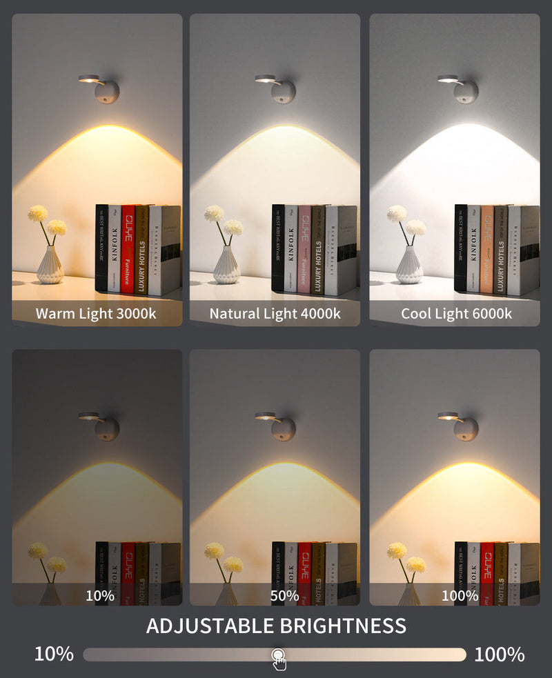 LumiFlow™ - Motion Sensor Art Spotlight