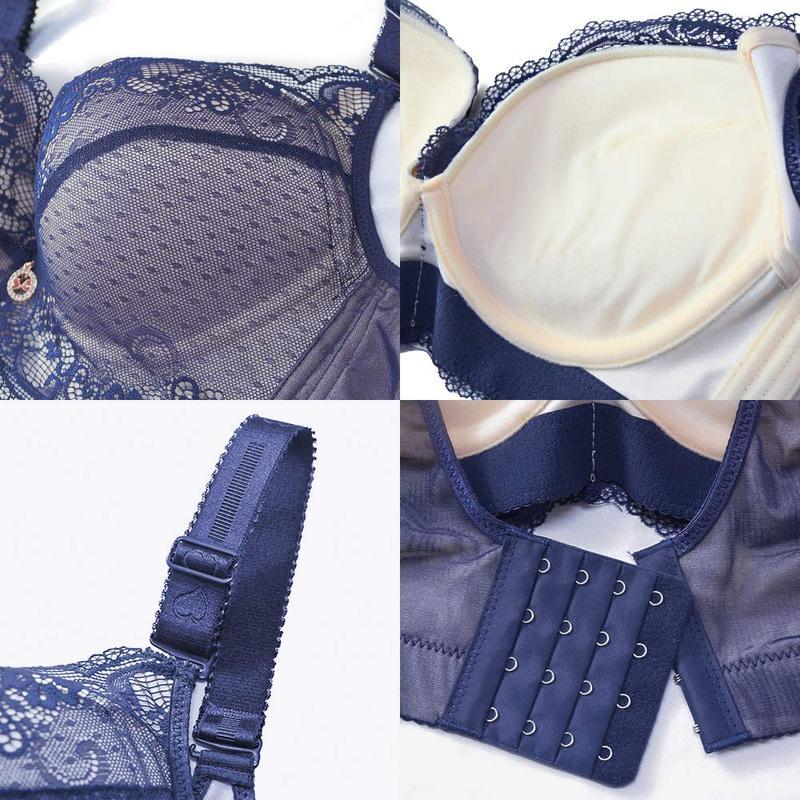 Elarose Lace Push-Up Bra – Soft Lift Comfort