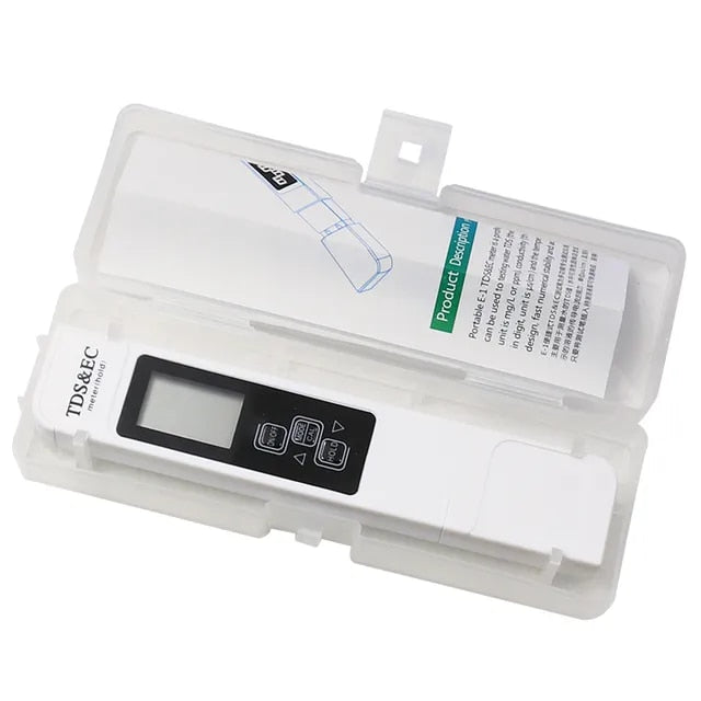 Testeur numérique de qualité de l'eau TDS-mètre 