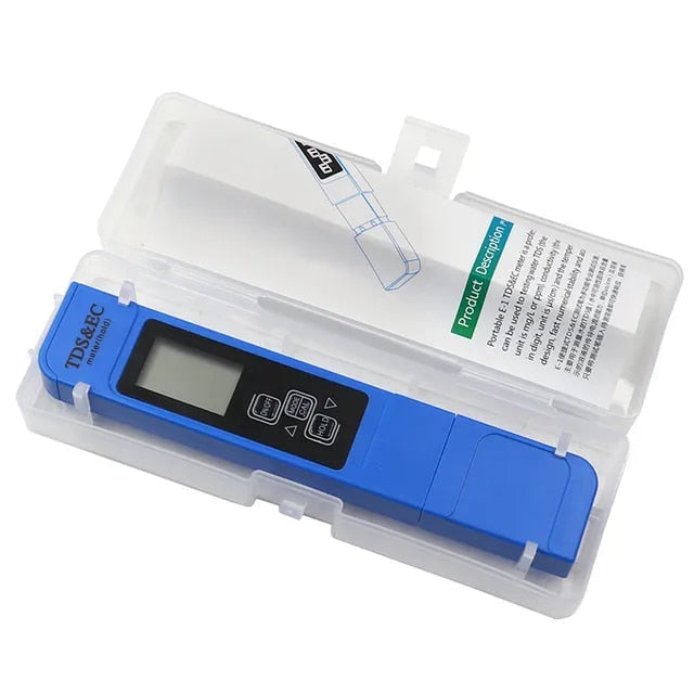 Testeur numérique de qualité de l'eau TDS-mètre 