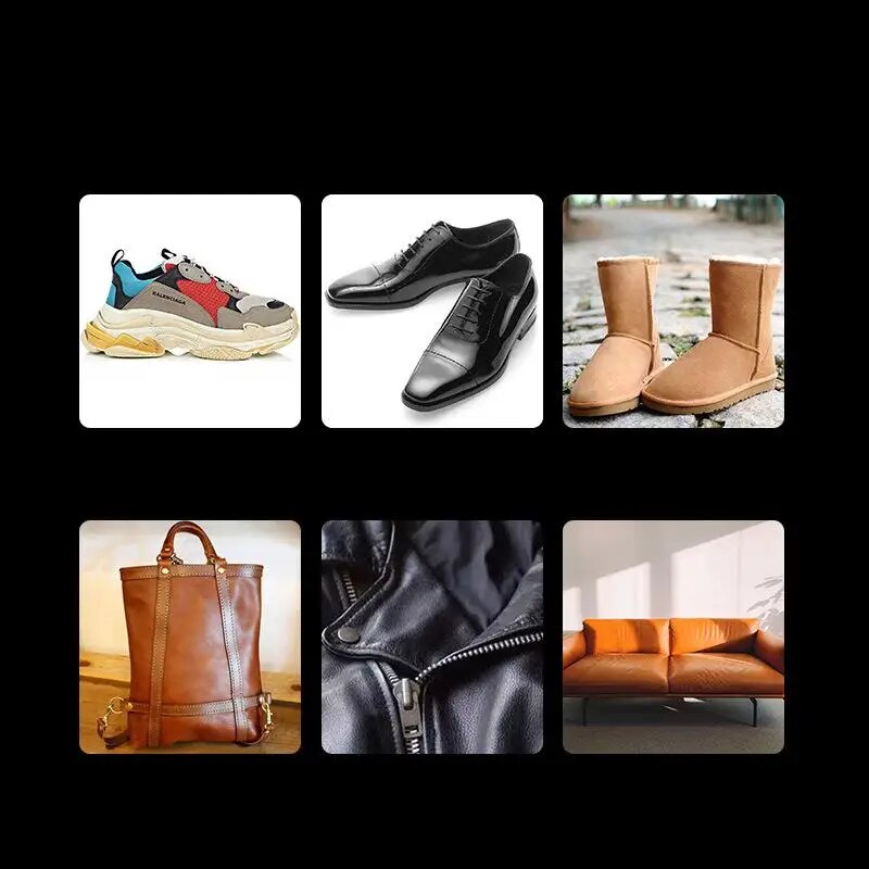 Réparation de semelles de chaussures à la colle