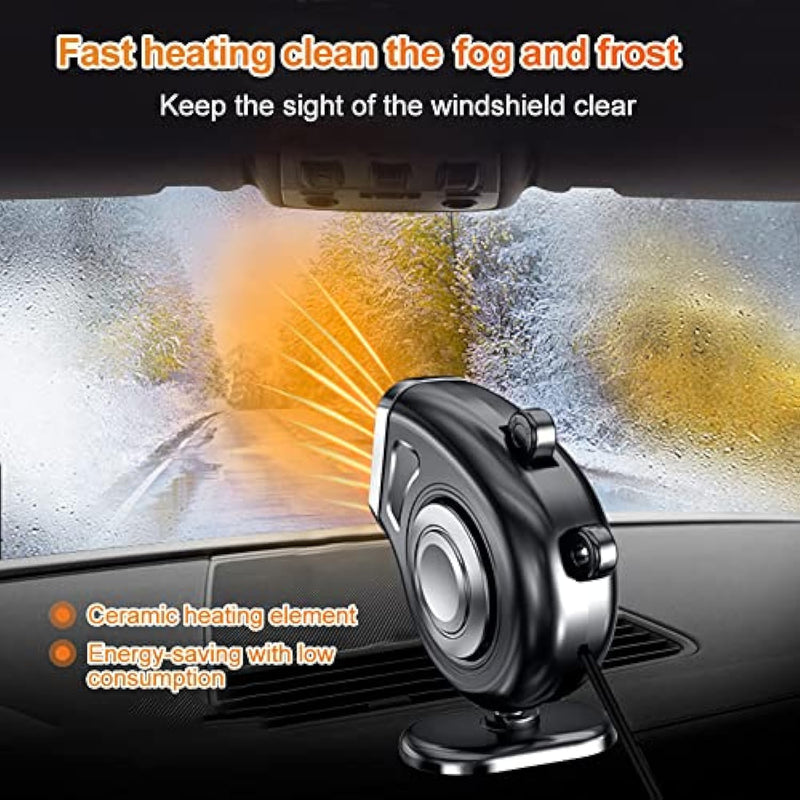 Mini Car Heater Fan