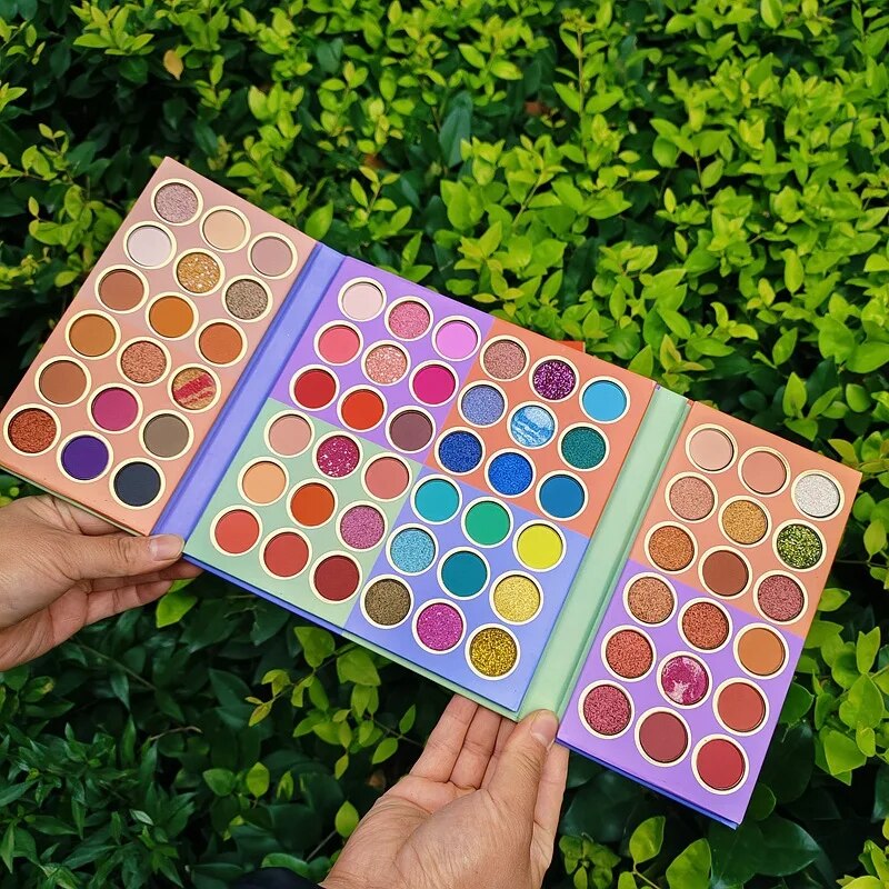 72 Color Eye Shadow