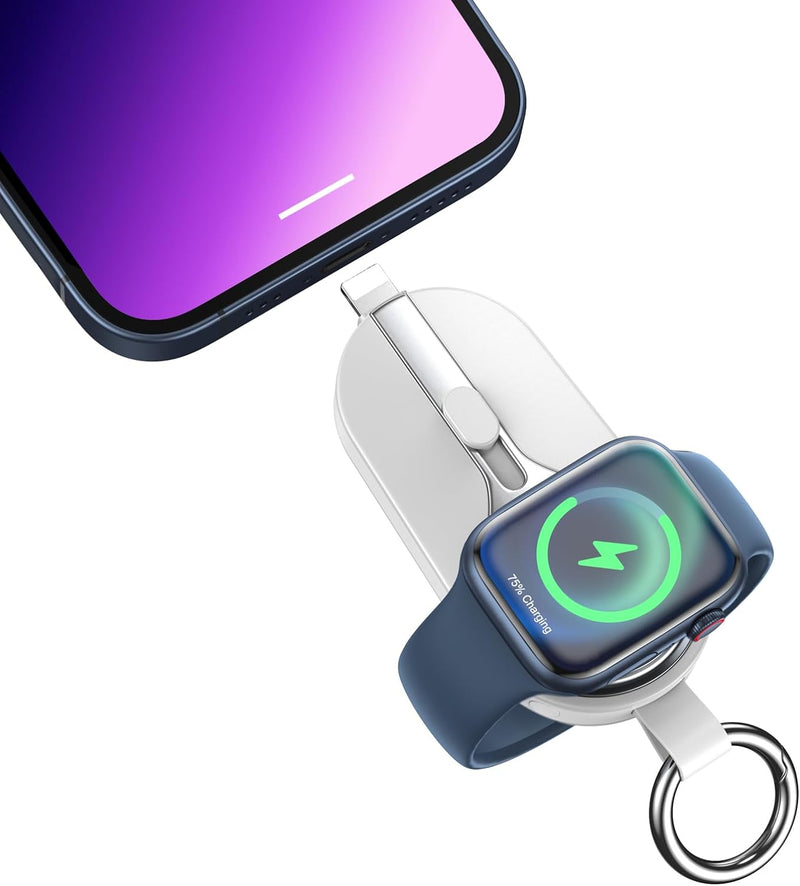 Chargeur portable porte-clés pour iPhone