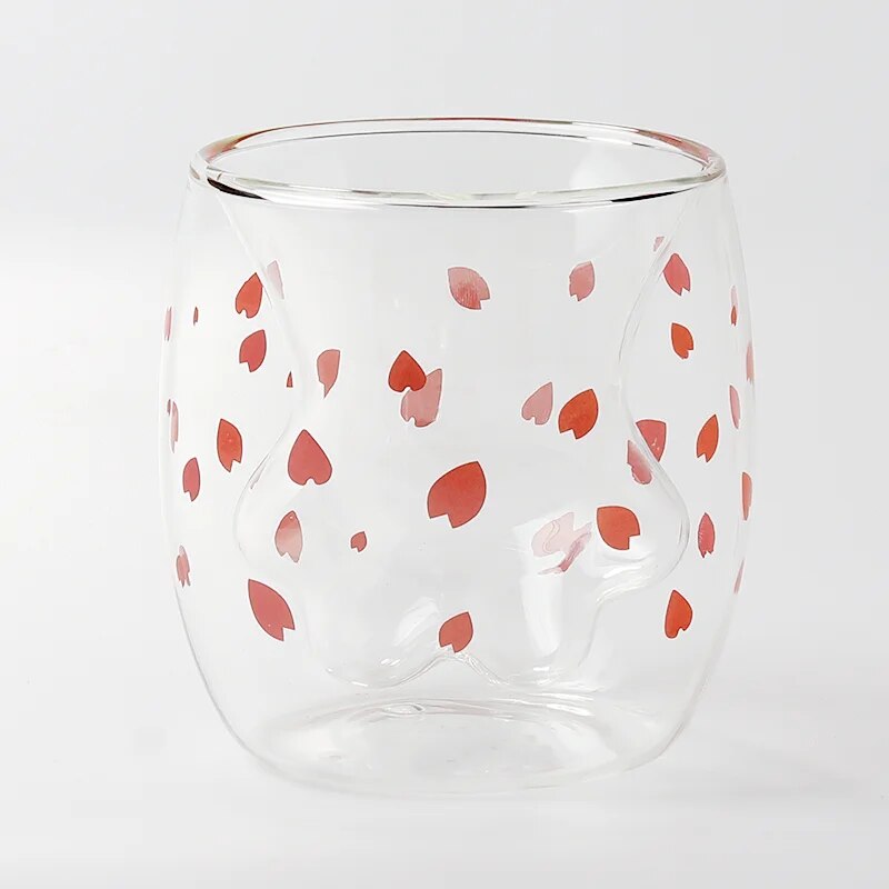 Glass Coffee Mugs Cute
