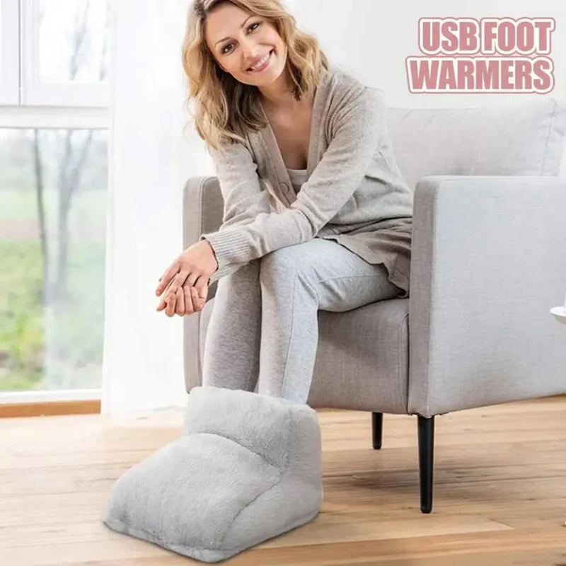 SnuggleFeet - Chauffe-pieds électrique