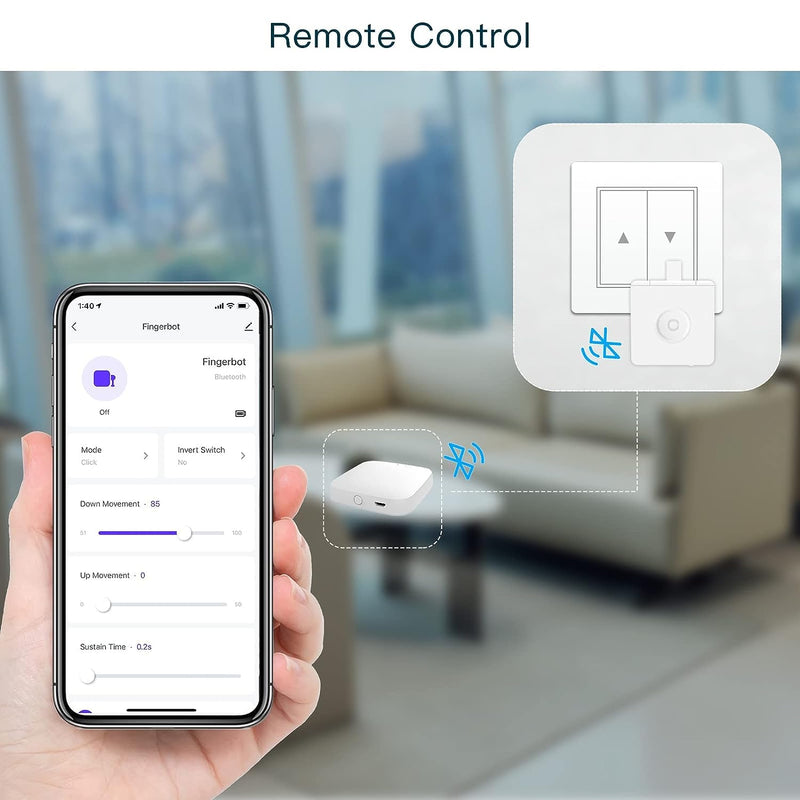 Smart Fingerbot Switch
