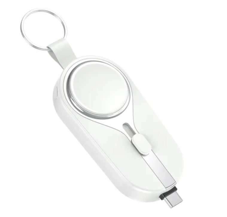 Chargeur portable porte-clés pour iPhone