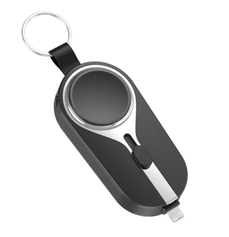 Chargeur portable porte-clés pour iPhone
