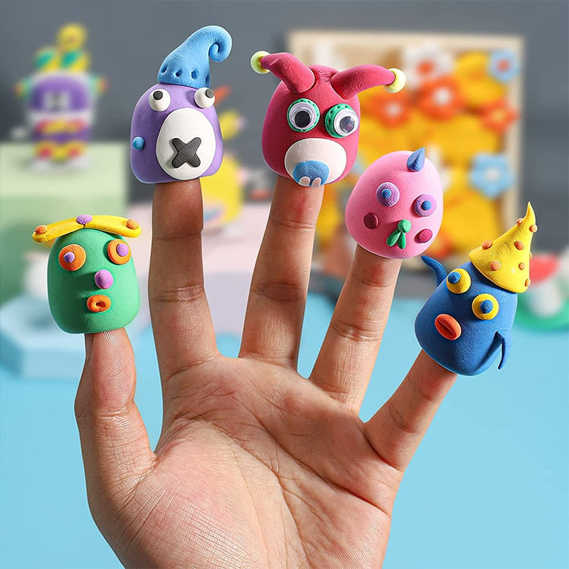 36 Colors Air Dry Clay