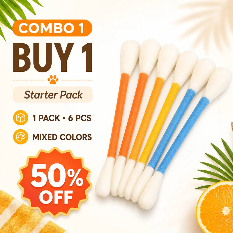 🥳2026 HOT SALE🥳💞50K+ SOLD!💛✨ BUY 2 GET 1 FREE 🏆 Giant Catnip Swab Toys 🧼