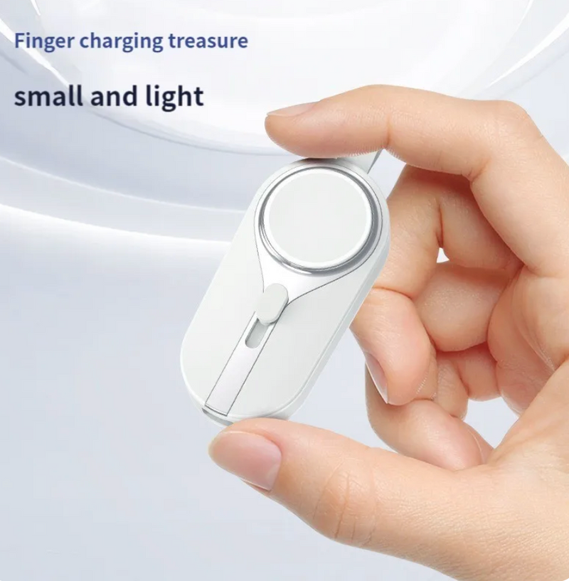 Chargeur portable porte-clés pour iPhone