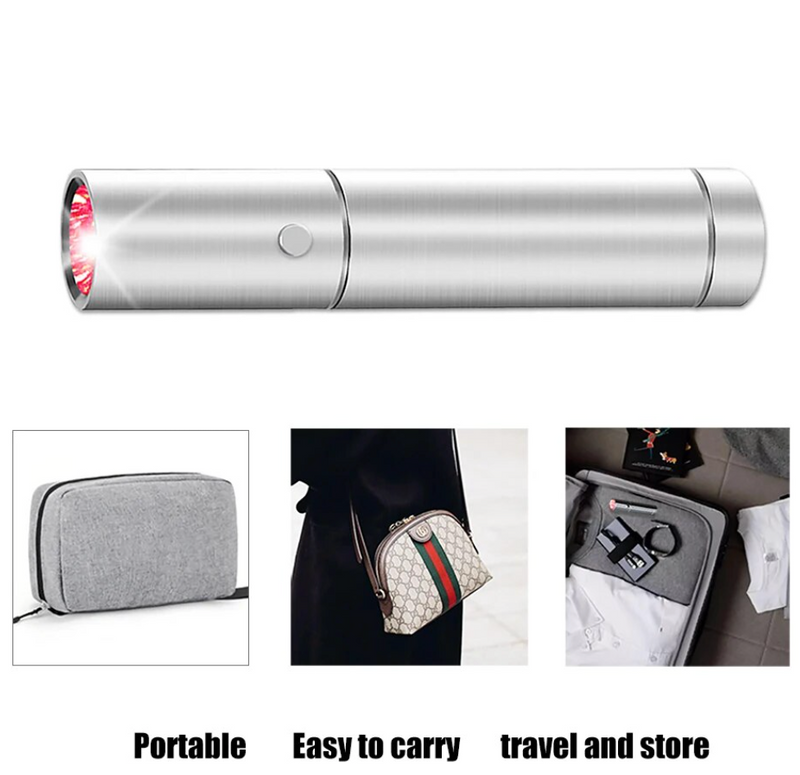 Lampe torche LED infrarouge pour soulager la douleur 
