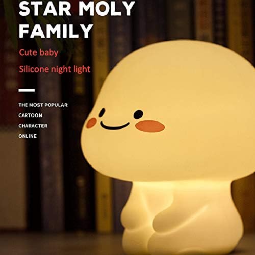 LED Cute Silicone Baby Night Light