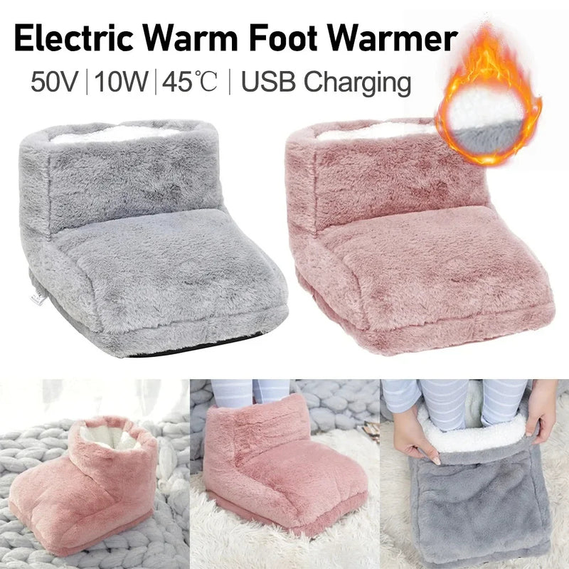 SnuggleFeet - Chauffe-pieds électrique