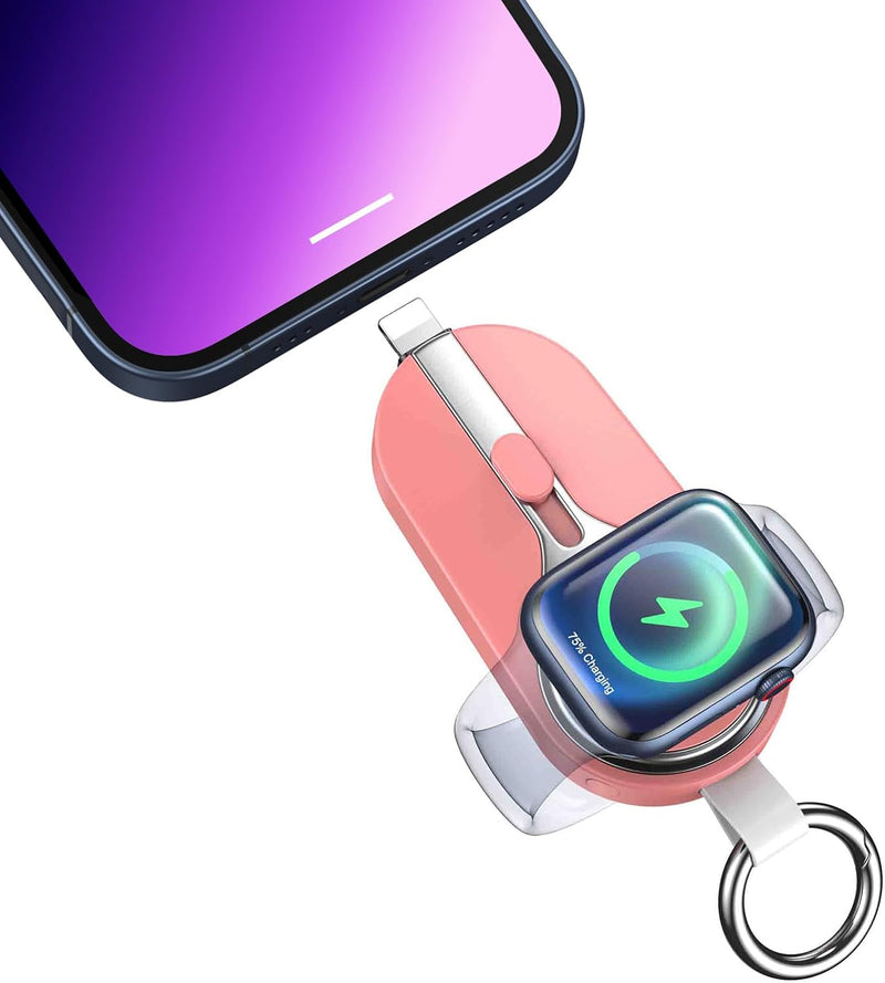 Chargeur portable porte-clés pour iPhone