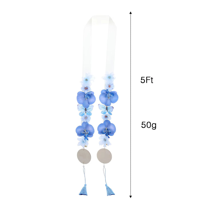 2026 Graduation Artificial Flower Head Wreath & Lei Kit