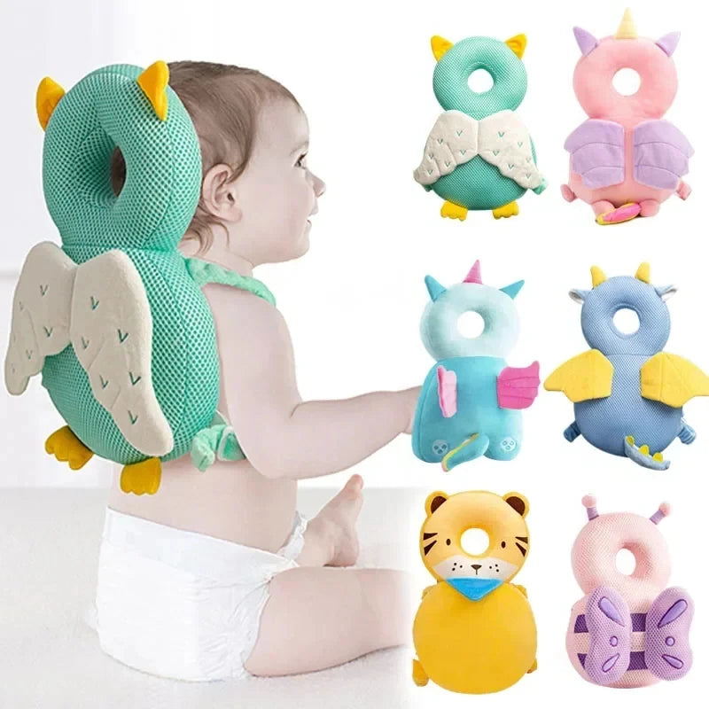Protection de tête pour trotteur de bébé