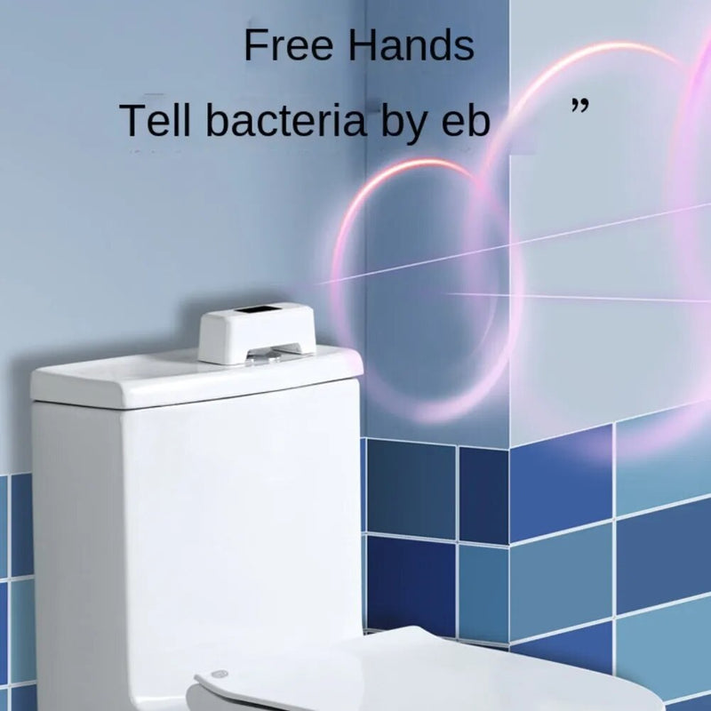 Smart Toilet Induction Flush