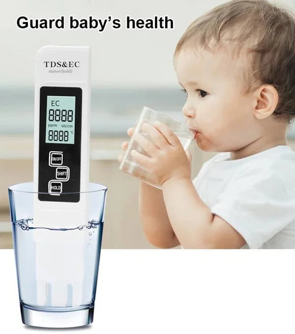 Testeur numérique de qualité de l'eau TDS-mètre 