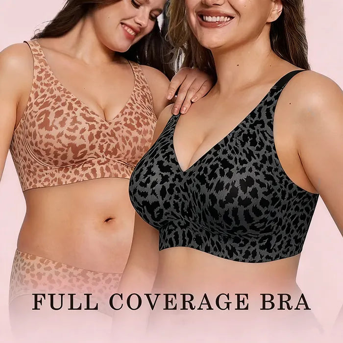 LeopardLift™ Wireless Jelly Bra — Firm Support & Natural Lift