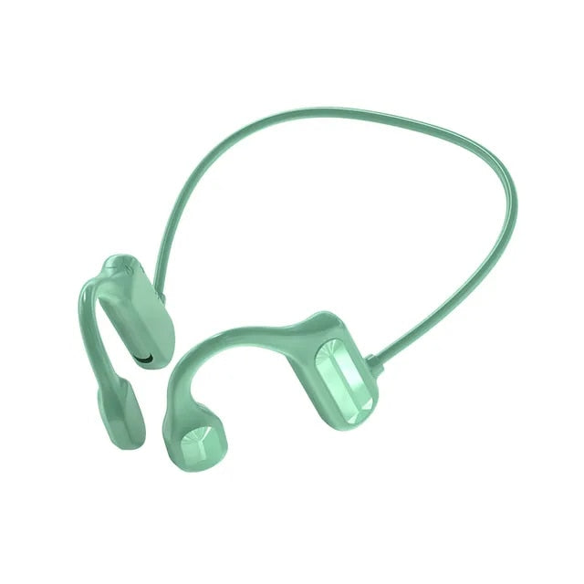 Écouteurs à conduction osseuse – Casque Bluetooth sans fil étanche🎧