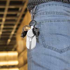 Chargeur portable porte-clés pour iPhone