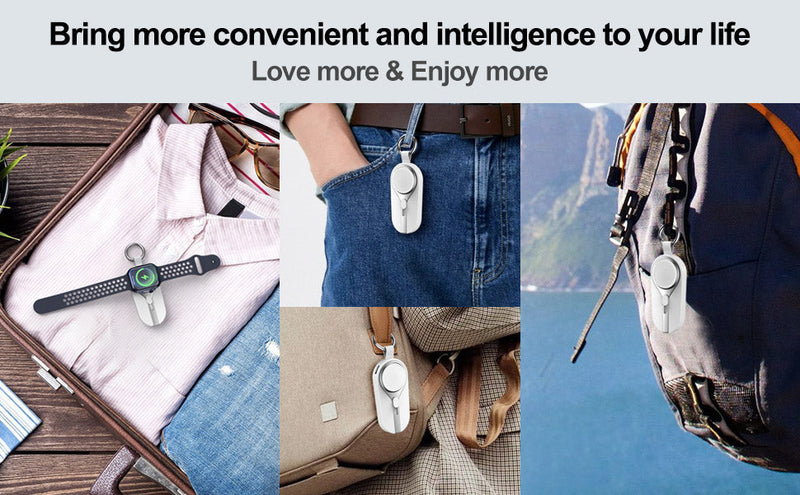 Chargeur portable porte-clés pour iPhone