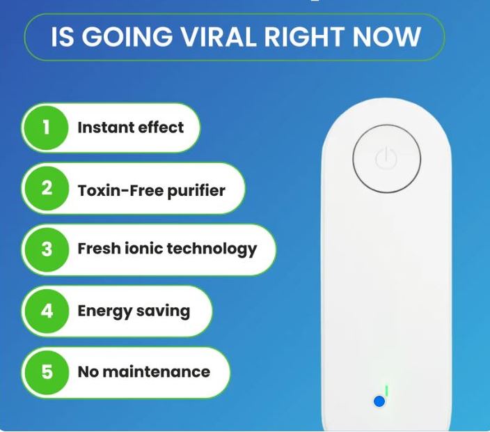 Ionic Air Purifier