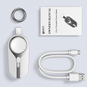 Chargeur portable porte-clés pour iPhone