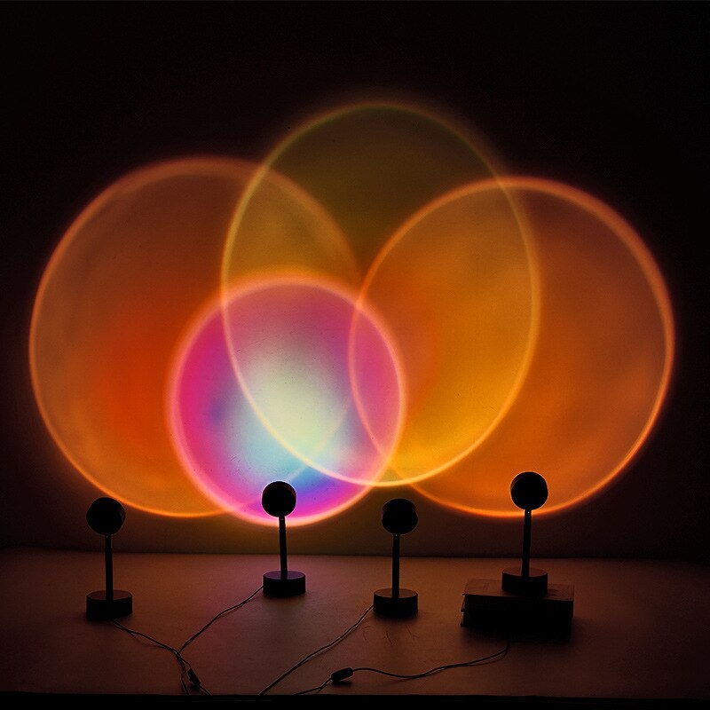Sunset Lamp Projector