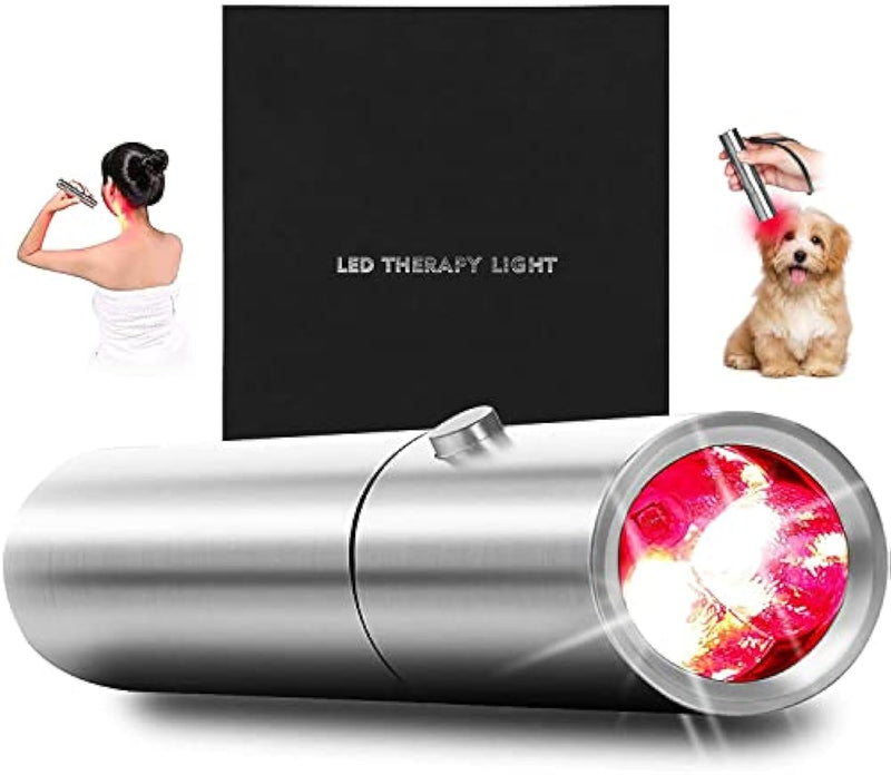 Lampe torche LED infrarouge pour soulager la douleur 