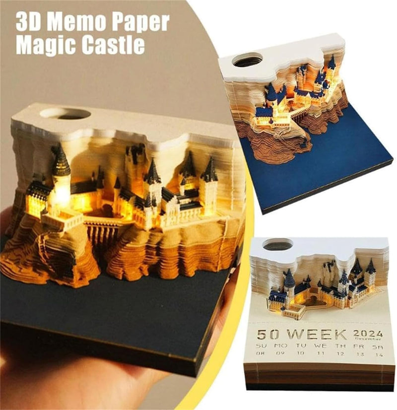 Calendrier 3D 