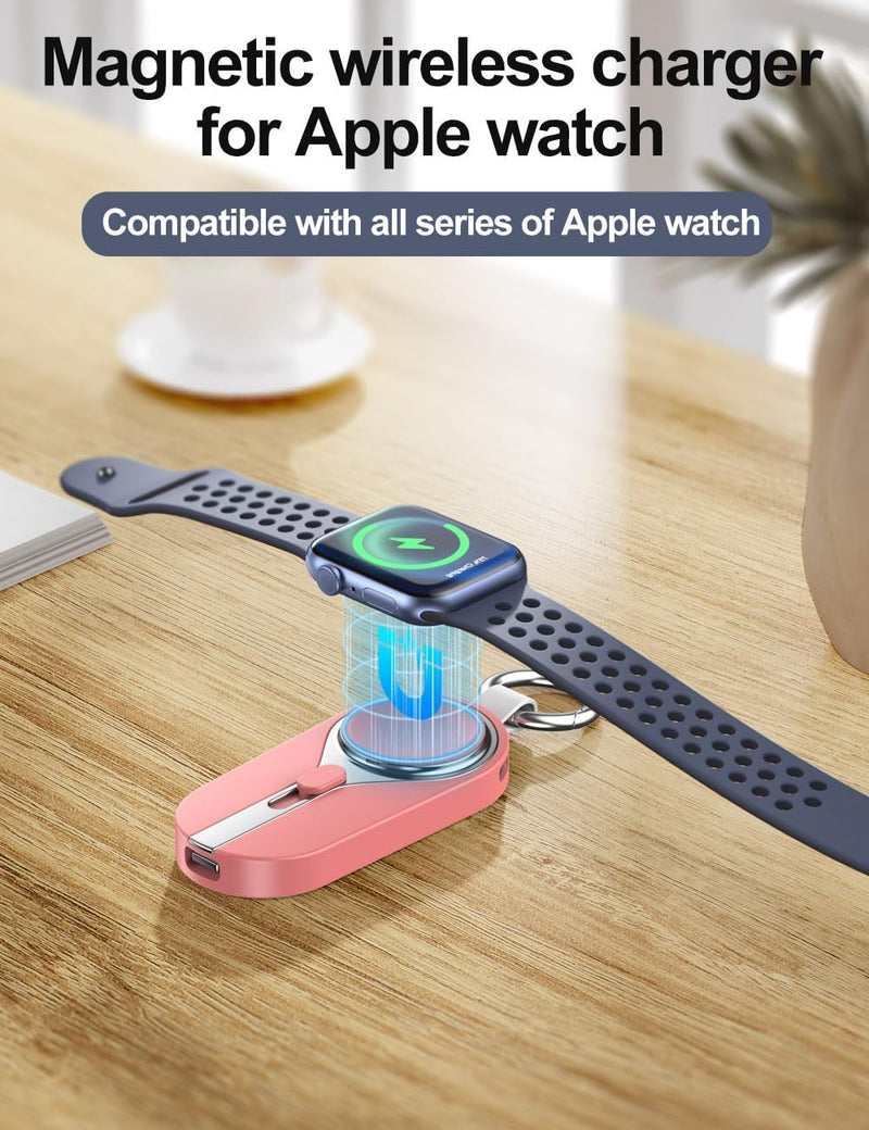 Chargeur portable porte-clés pour iPhone