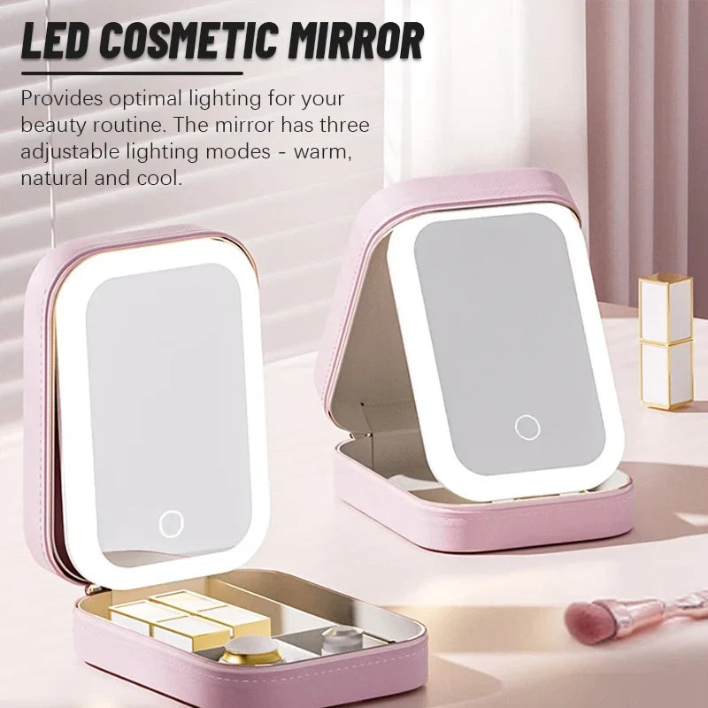 TouchGlow Adjustable Makeup Box