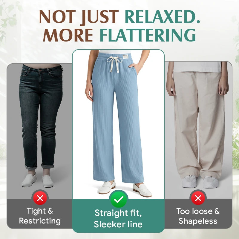 EveraFlow - High Rise Ultra Stretch Pull-On Pants