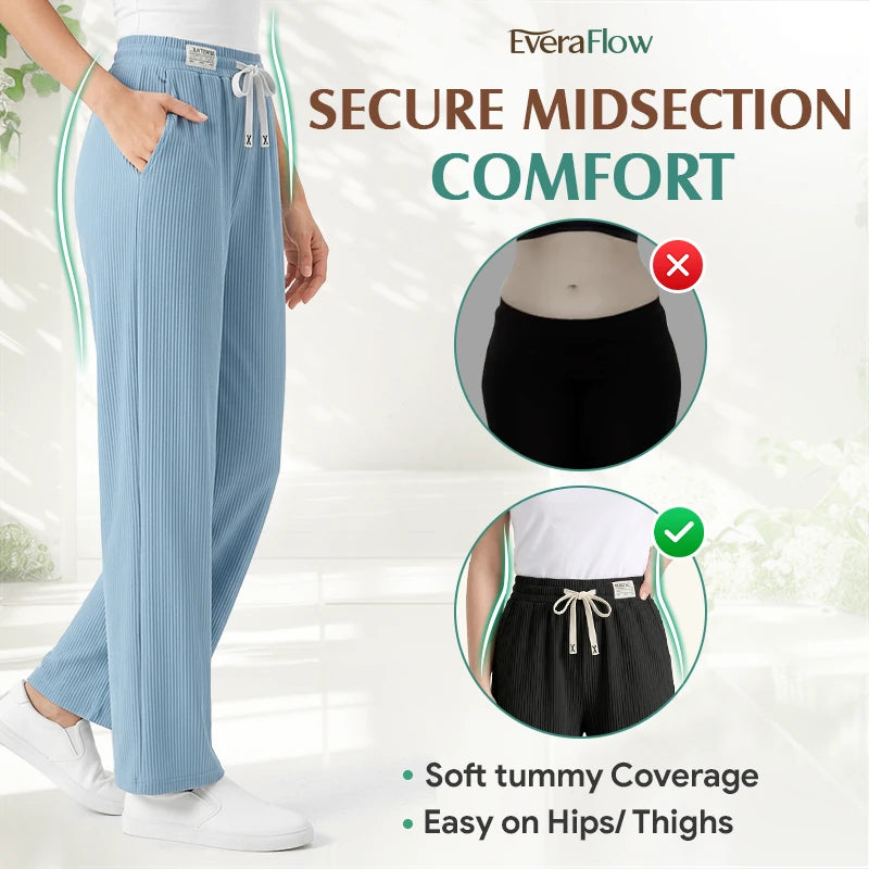EveraFlow - High Rise Ultra Stretch Pull-On Pants