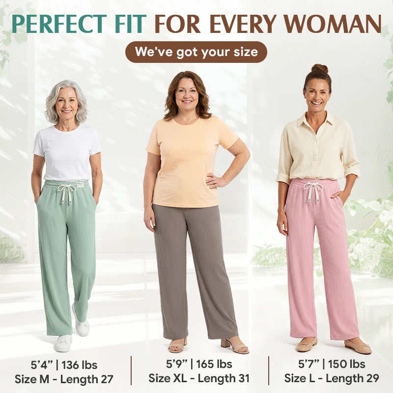 EveraFlow - High Rise Ultra Stretch Pull-On Pants