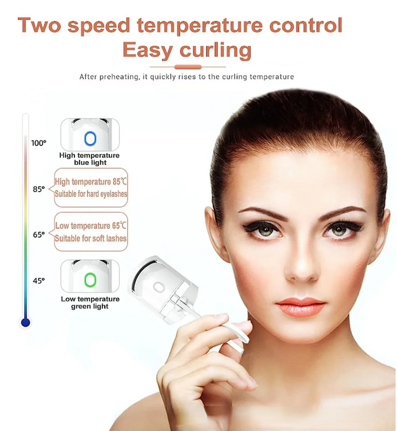 Heated Eyelash Curlers