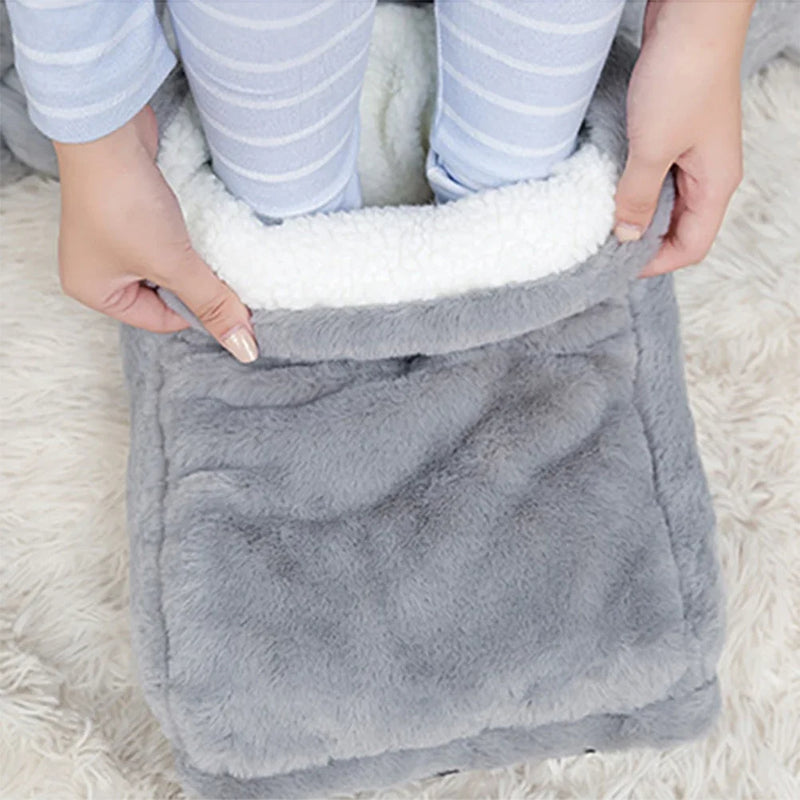 SnuggleFeet - Chauffe-pieds électrique
