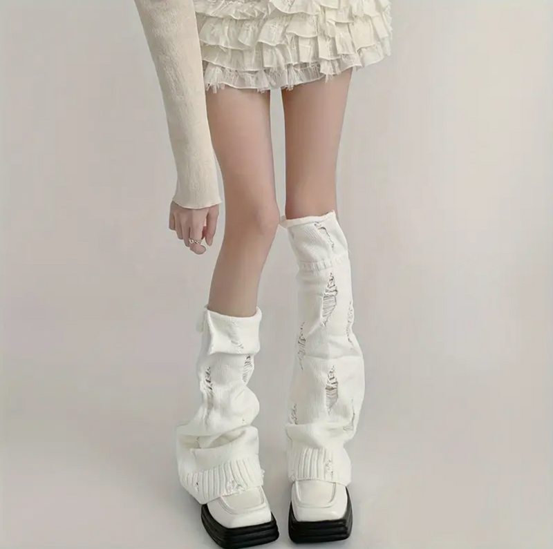 Lolita Charm Leg Warmer Socks