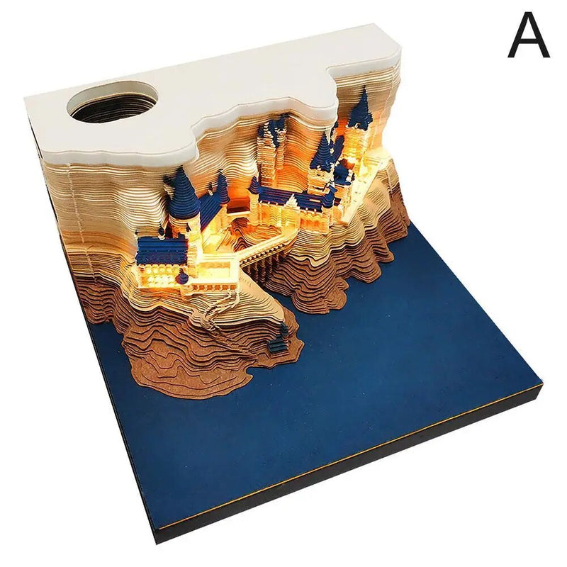 Calendrier 3D 