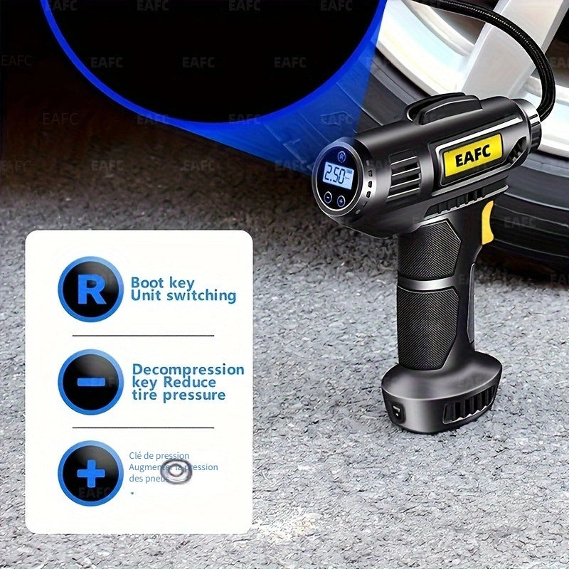 Handheld Air Compressor Wireless