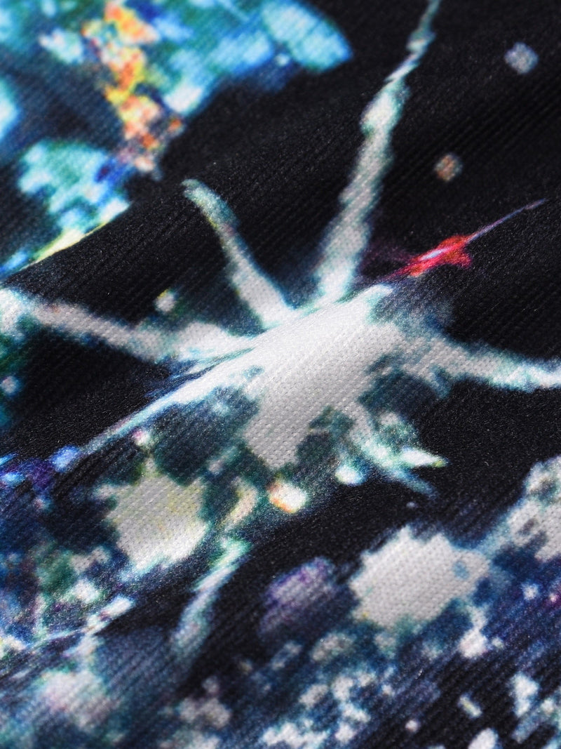 Christmas Tree Print Skinny Leggings
