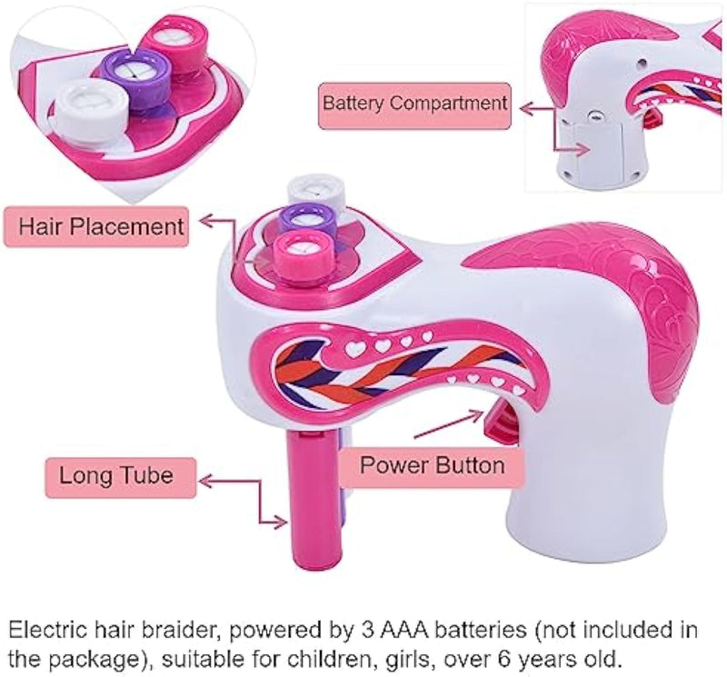 Hair Braiding Machine