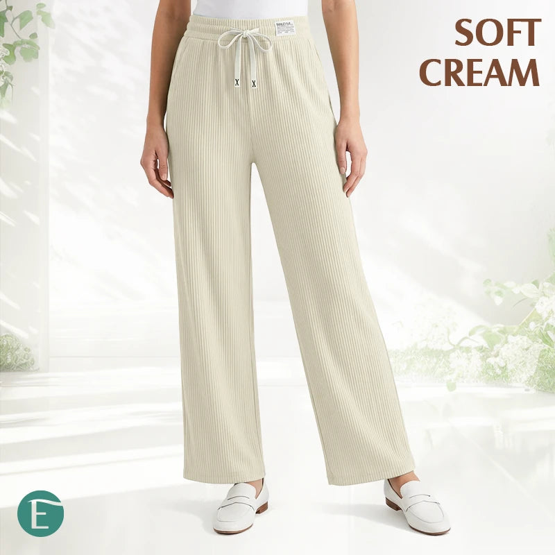 EveraFlow - High Rise Ultra Stretch Pull-On Pants
